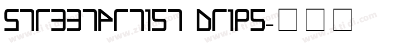 StreetArtist Drips字体转换